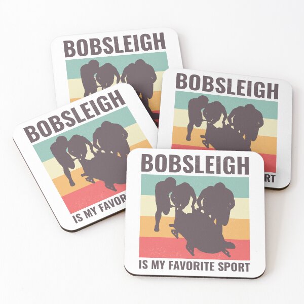 Item preview, Bobsleigh Bobsled Racing Bobsledding Vintage Retro designed and sold by TastefulTees.