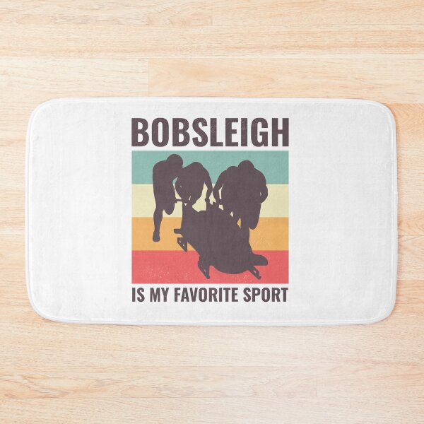 Item preview, Bobsleigh Bobsled Racing Bobsledding Vintage Retro designed and sold by TastefulTees.