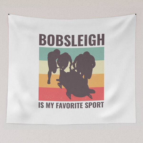 Item preview, Bobsleigh Bobsled Racing Bobsledding Vintage Retro designed and sold by TastefulTees.