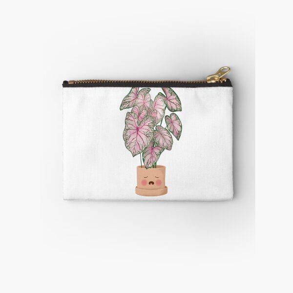 Item preview, Cute Plant Illustration, Caladium Pink Beauty designed and sold by Ana Moguš.