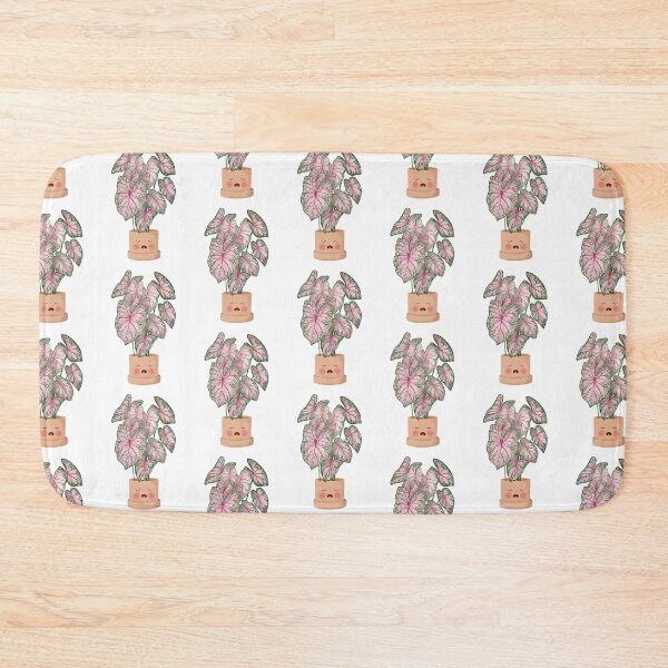 Item preview, Cute Plant Illustration, Caladium Pink Beauty designed and sold by Ana Moguš.