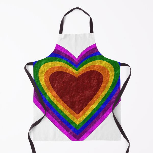 Item preview, Rainbow Heart designed and sold by ValliaRose.