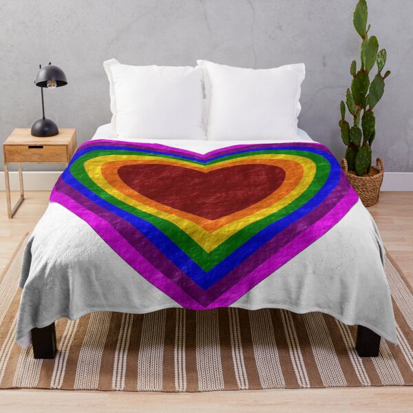 Item preview, Rainbow Heart designed and sold by ValliaRose.