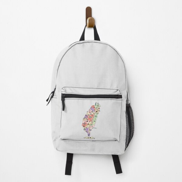 Item preview, 台灣多彩地圖 (Colorful Illustration of Taiwan, Mandarin Version) designed and sold by Sheridan T.