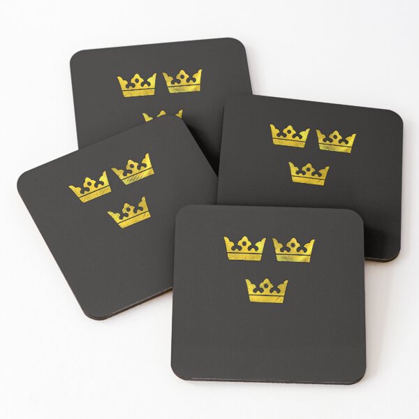 Item preview, 3 Three Crowns Tre Kronor of Sweden Swedish designed and sold by fertigjipusc.