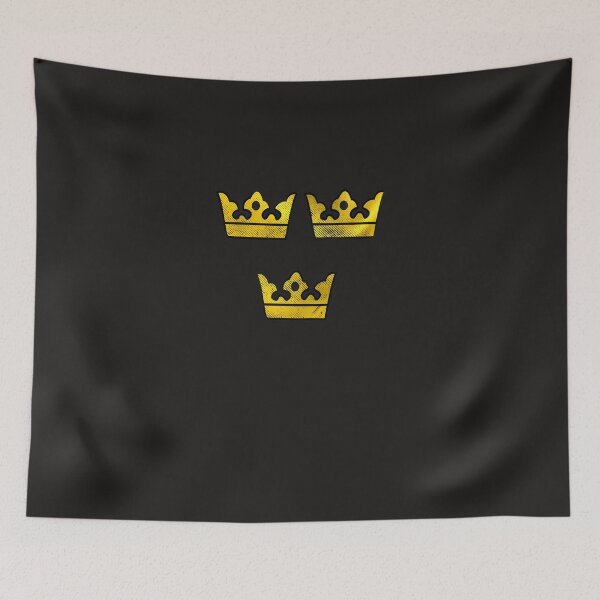 Item preview, 3 Three Crowns Tre Kronor of Sweden Swedish designed and sold by fertigjipusc.