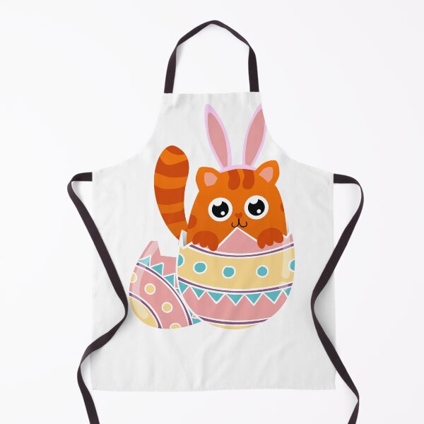 Item preview, Funny Cat Easter day, Happy Easter Cute Bunny Cat Eggs, cute easter cat designed and sold by T-landa.