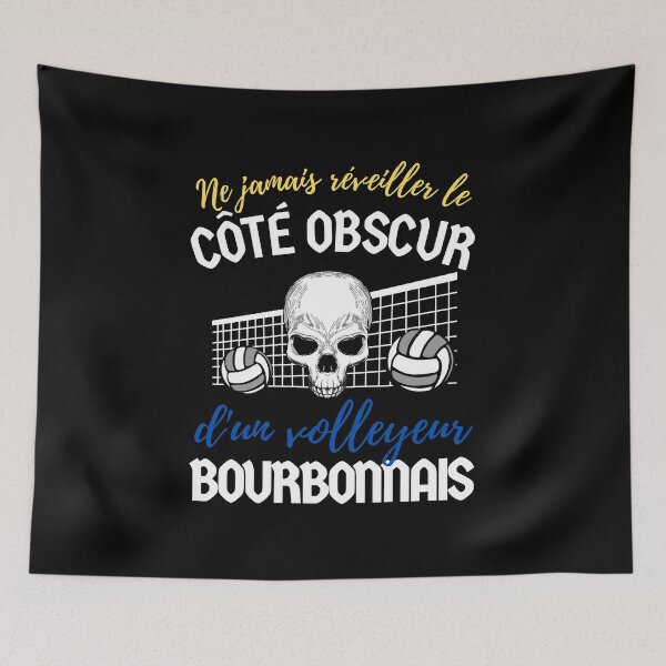 Item preview, Men's Gift Volleyball Volleyer Bourbonnais Birthday designed and sold by RomualdGR.