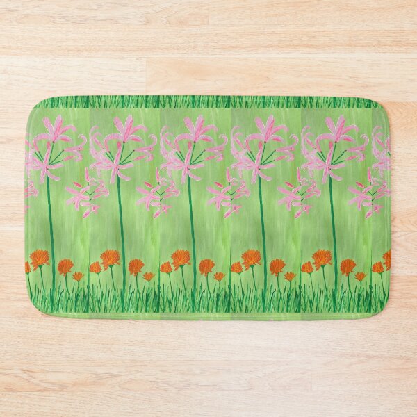 Item preview, Pink Guernsey Lilies  designed and sold by Ruth Breen Artwork .