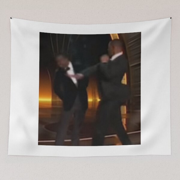 Item preview, Will Smith slap chris rock at oscars designed and sold by 123Gangrene.