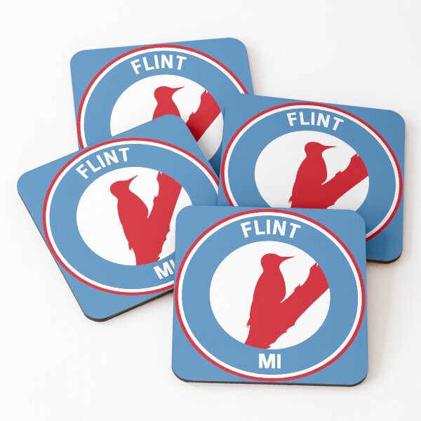 Item preview, Vintage Flint Michigan designed and sold by fearcity.