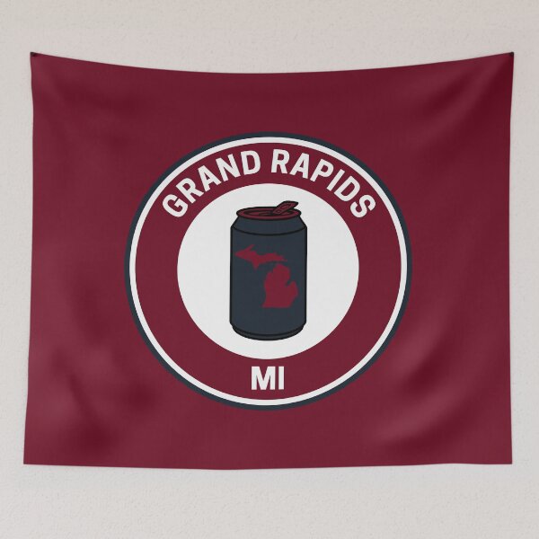 Item preview, Vintage Grand Rapids Michigan designed and sold by fearcity.