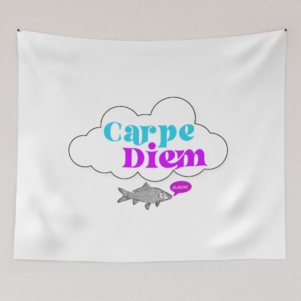 Item preview, Catch the moment! Proverbs are not good for everyone designed and sold by Goliardika-Shop.