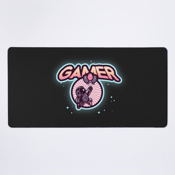 Item preview, Gamer with Funny Astronaut designed and sold by PRIVARSHU.