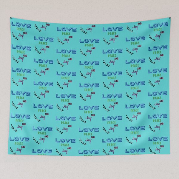 Item preview, Love peace and joy designed and sold by tintingouw.