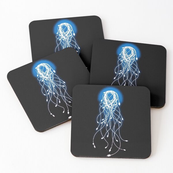 Item preview, Electric Jellyfish Cable designed and sold by pintuadadua.