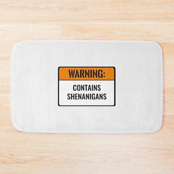 Item preview, Warning: Contains Shenanigans | Perfect Gift designed and sold by marmaruere.
