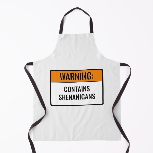 Item preview, Warning: Contains Shenanigans | Perfect Gift designed and sold by marmaruere.