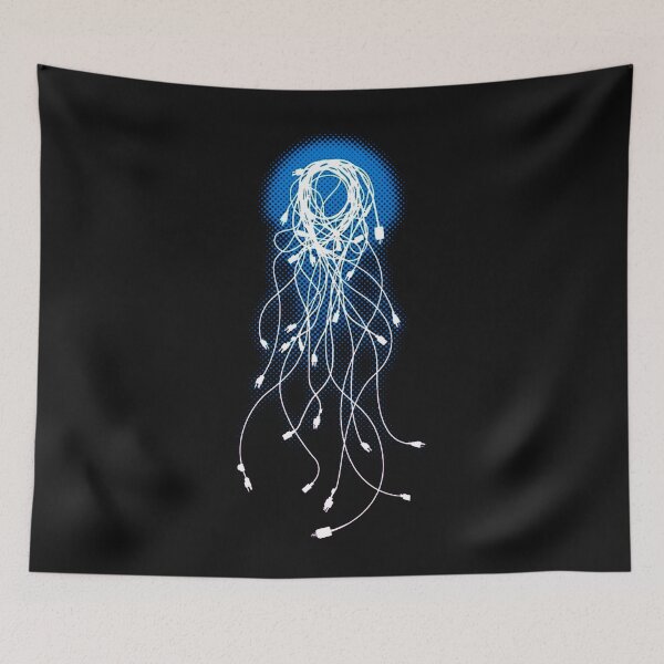 Item preview, Electric Jellyfish Cable designed and sold by pintuadadua.