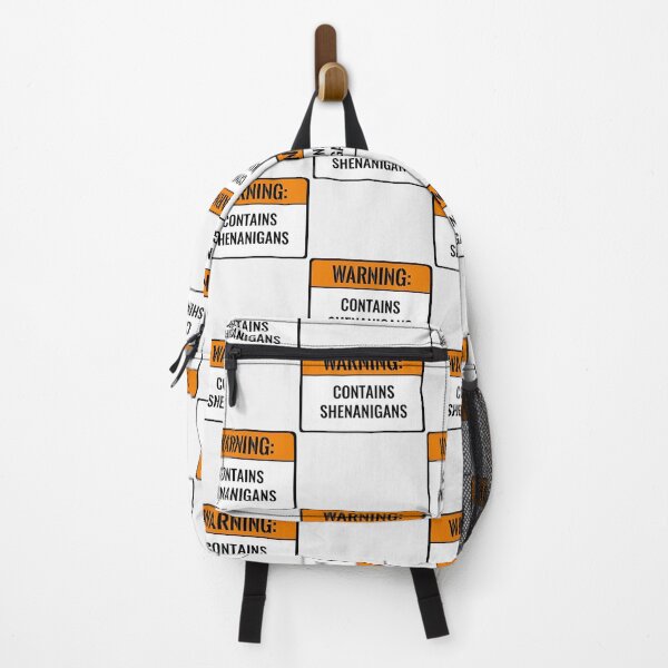 Item preview, Warning: Contains Shenanigans | Perfect Gift designed and sold by marmaruere.