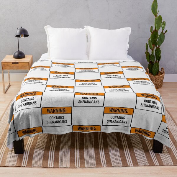 Item preview, Warning: Contains Shenanigans | Perfect Gift designed and sold by marmaruere.