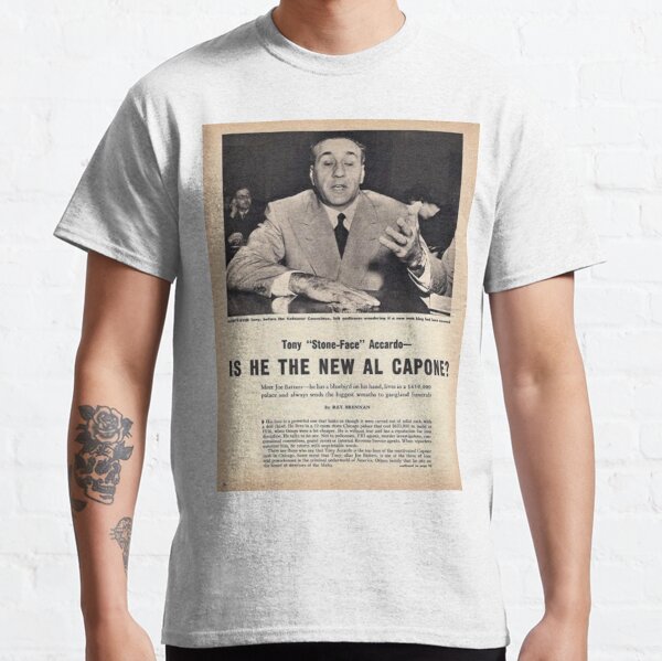 Shirts, Chicago Cubs Northside Hitman Al Capone Graphic T