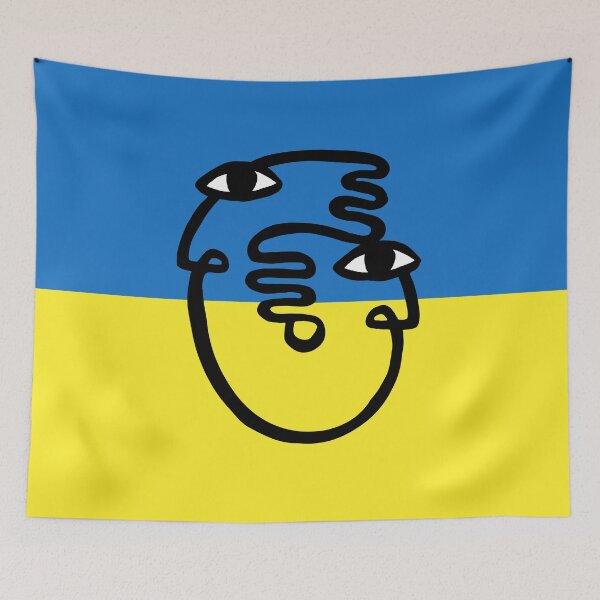 Item preview, Support Ukraine - Hug for Ukraine designed and sold by ceciliawaxberg.