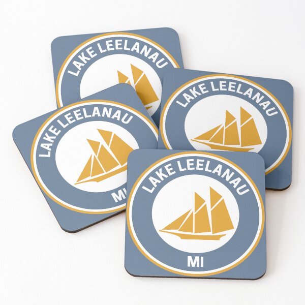 Item preview, Vintage Lake Leelanau Michigan designed and sold by fearcity.