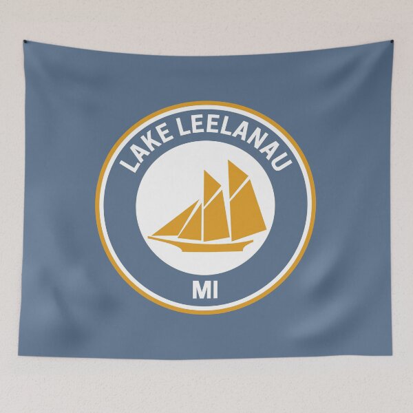 Item preview, Vintage Lake Leelanau Michigan designed and sold by fearcity.