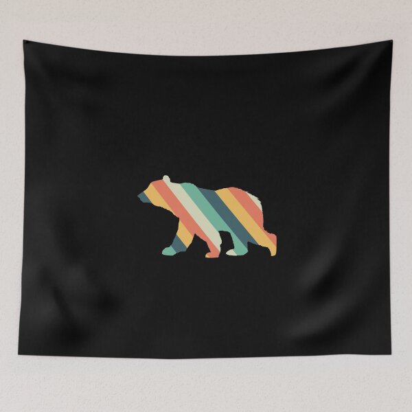 Item preview, Vintage retro youthful style BEAR designed and sold by CristaloHipp.