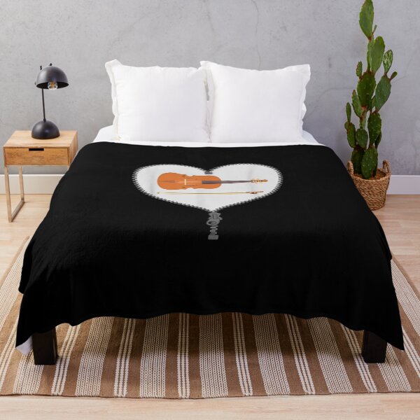 Item preview, Violin Classical Music Instrument Heart Art Long Sleeve T-Shirt designed and sold by desireeowe.