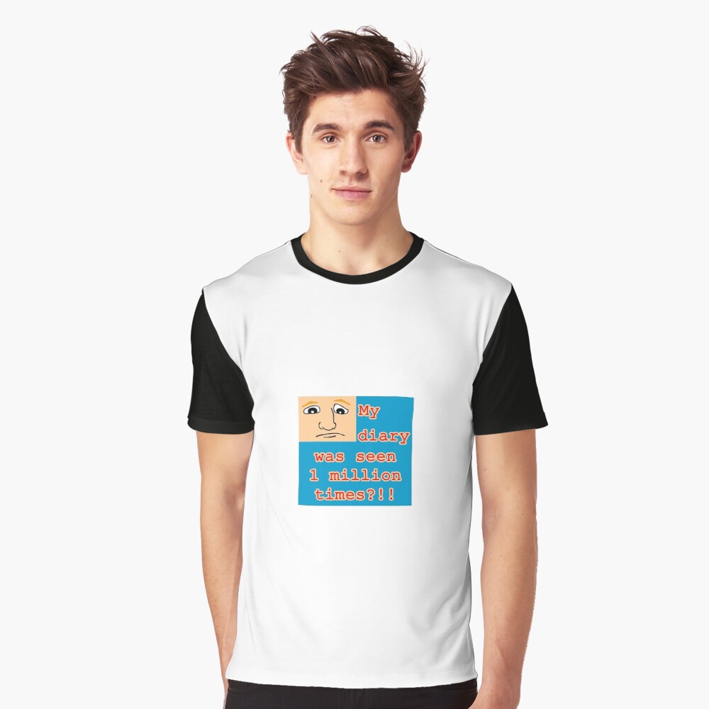 Item preview, Graphic T-Shirt designed and sold by JYACartoons.