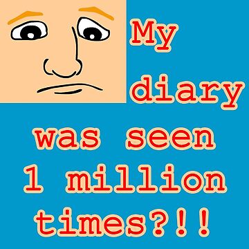 Artwork thumbnail, My Diary Was Seen 1 Million Times? by Junkyard Animations