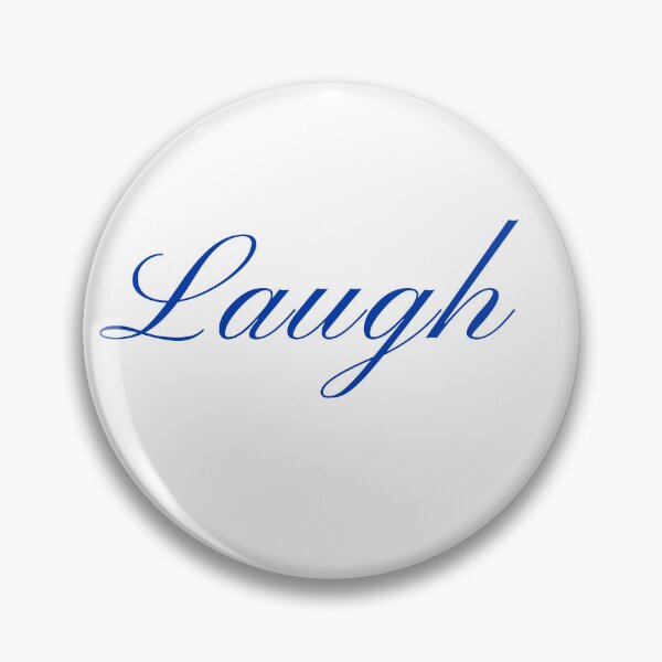 Item preview, Lettering Laugh design designed and sold by BeccaKenDesigns.