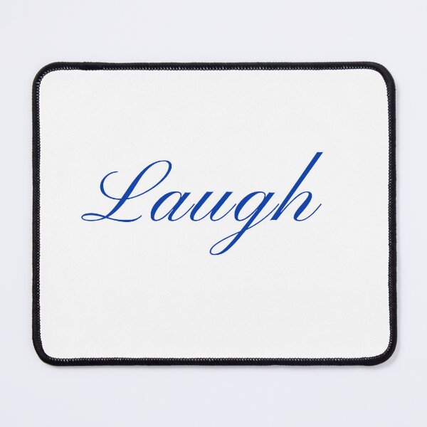 Item preview, Lettering Laugh design designed and sold by BeccaKenDesigns.