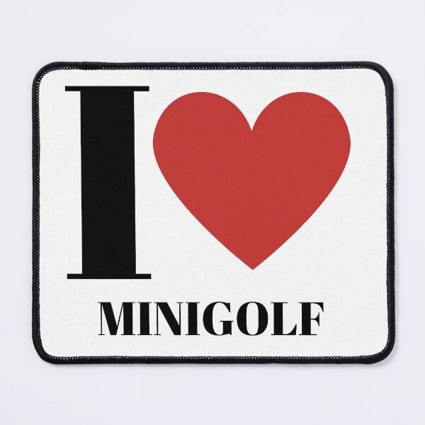 Item preview, I love Minigolf designed and sold by freedom4life.