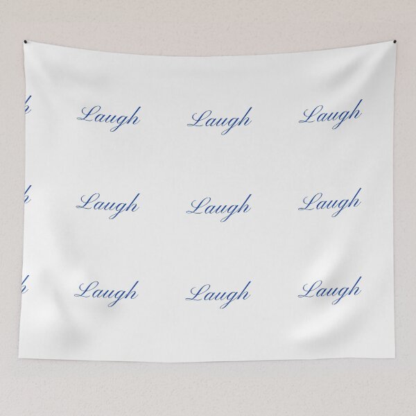 Item preview, Lettering Laugh design designed and sold by BeccaKenDesigns.