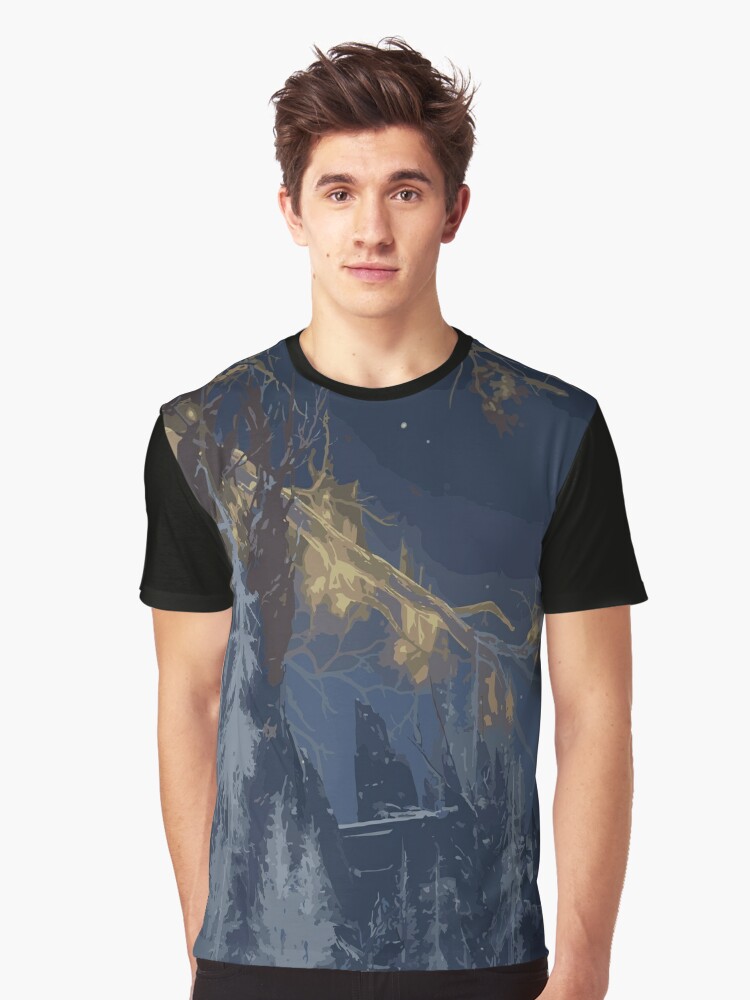 Mountaintop of the Giants Graphic T-Shirt for Sale by KraxyHat