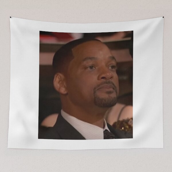 Item preview, Will Smith at oscars after slapping chris rock designed and sold by 123Gangrene.
