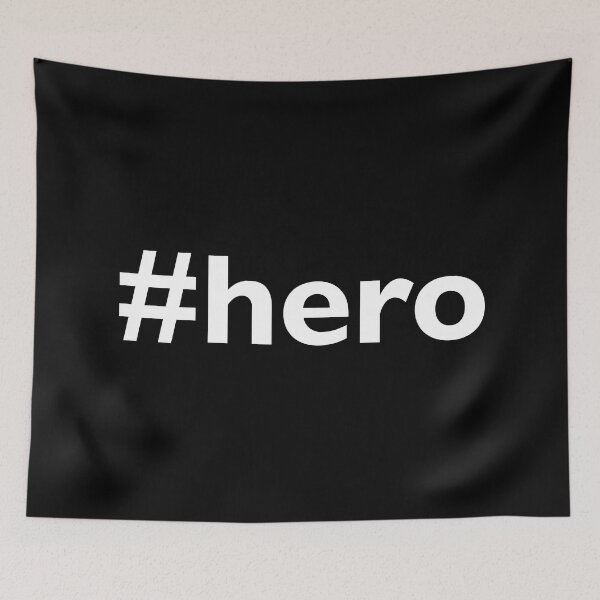 Item preview, #hero hashtag, birthday gift designed and sold by Thestarrysky.