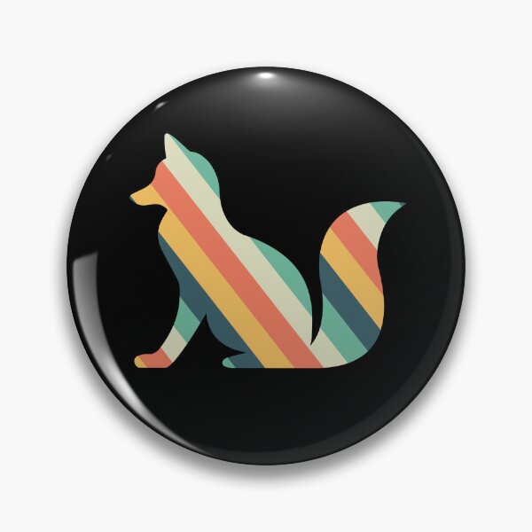 Item preview, Vintage retro youthful style FOX designed and sold by CristaloHipp.