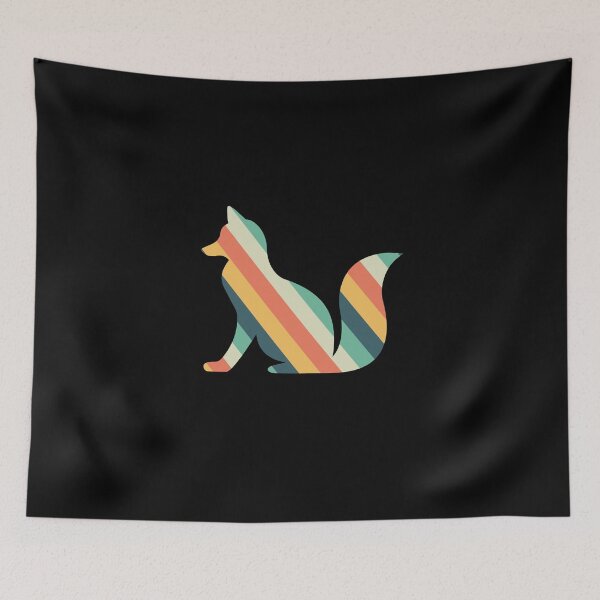 Item preview, Vintage retro youthful style FOX designed and sold by CristaloHipp.