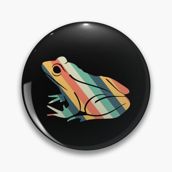 Item preview, Vintage retro youthful style FROG designed and sold by CristaloHipp.