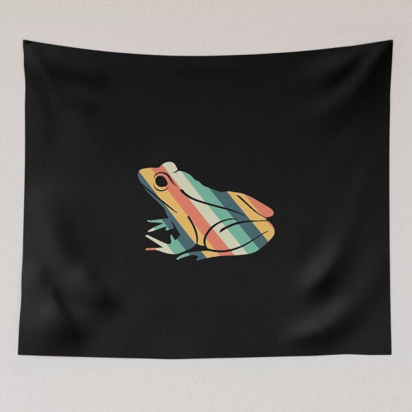 Item preview, Vintage retro youthful style FROG designed and sold by CristaloHipp.