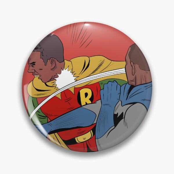Item preview, Will Smith Smacks Chris Rock Meme designed and sold by PansyBoyd.
