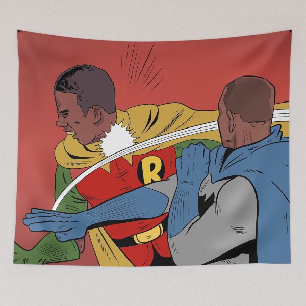 Item preview, Will Smith Smacks Chris Rock Meme designed and sold by PansyBoyd.