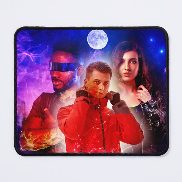 Item preview, The Gift - Science Fiction, Superhero, Vampire, Space designed and sold by blazegoldburst.