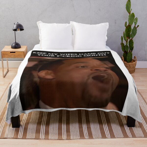 Item preview, Will smith yelling at chris rock oscars designed and sold by 123Gangrene.