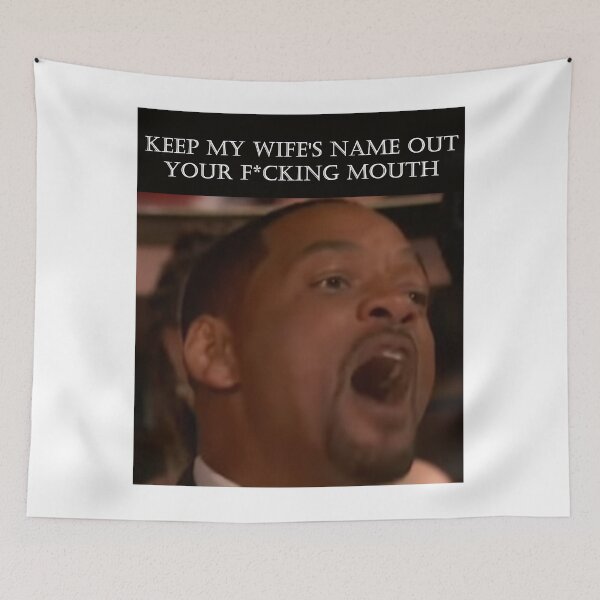 Item preview, Will smith yelling at chris rock oscars designed and sold by 123Gangrene.