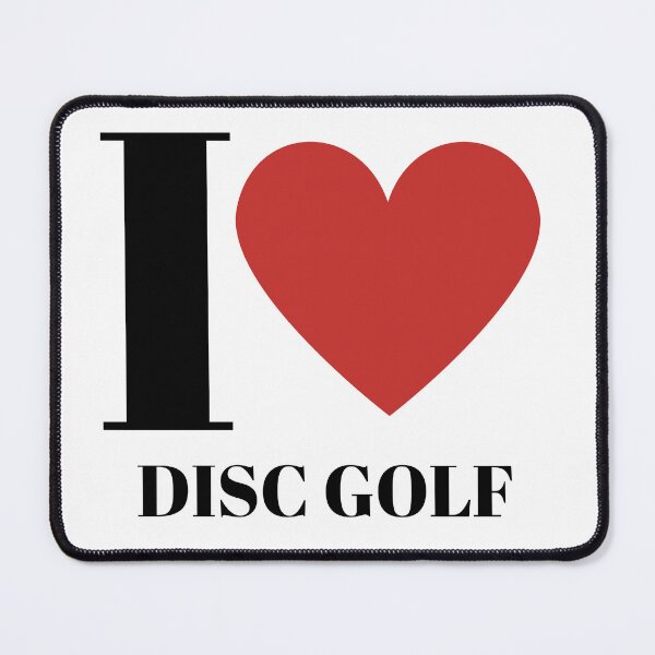 Item preview,  I love disc golf designed and sold by freedom4life.